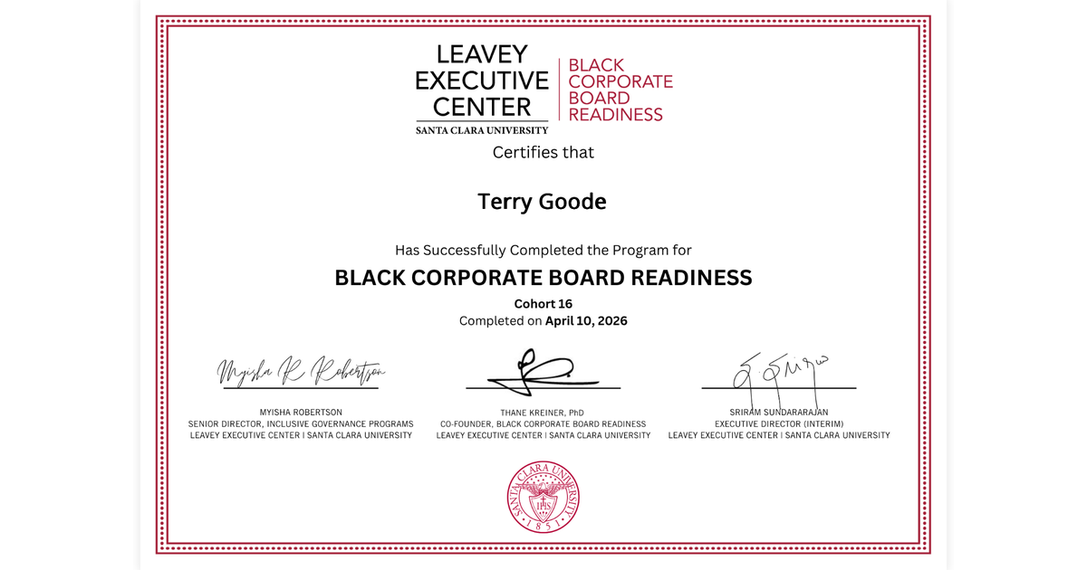 Terry Goode | BCBR C16 | Leavey Executive Center via Hyperstack